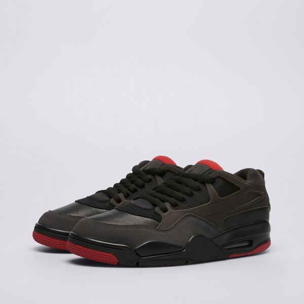 Мъжки маратонки AIR JORDAN 4 RM fq7939-060 цвят черен