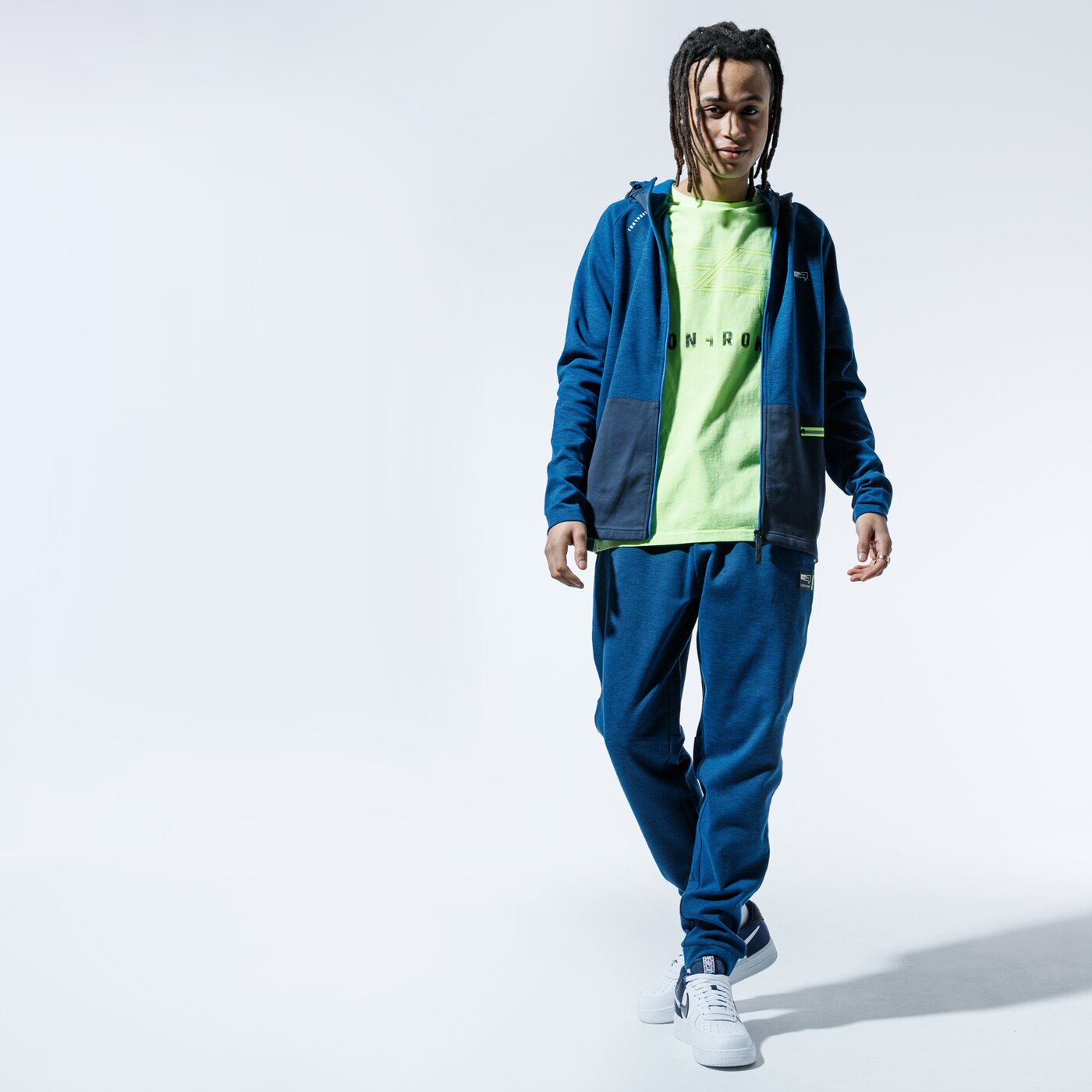 Мъжка тениска CONFRONT ТЕНИСКА MARTELL cf120tsm58001 цвят зелен