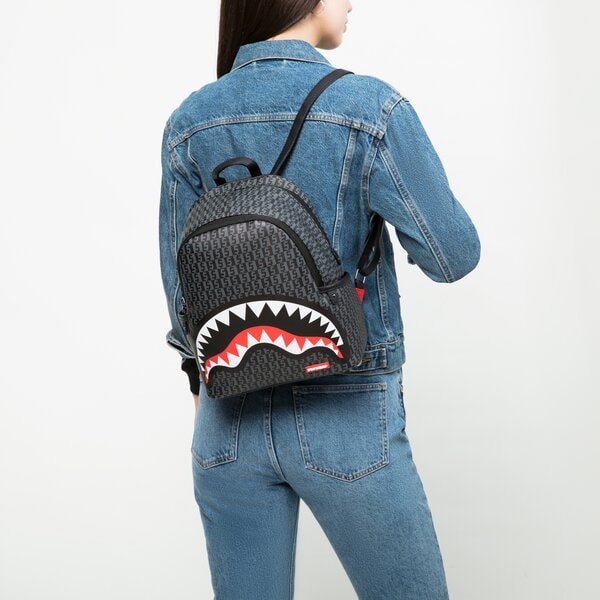 Детска раница SPRAYGROUND РАНИЦА MONEY CHECK 910b4944nsz цвят сив