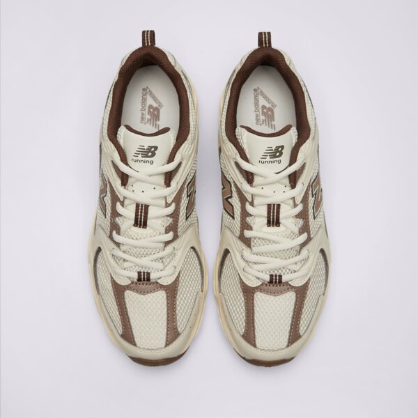 Дамски маратонки NEW BALANCE 530  mr530asm цвят бежов