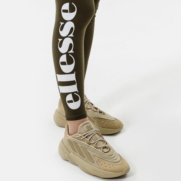 Дамски панталони ELLESSE КЛИН SOLOS 2 KHA LEGGING sgs04703506 цвят каки