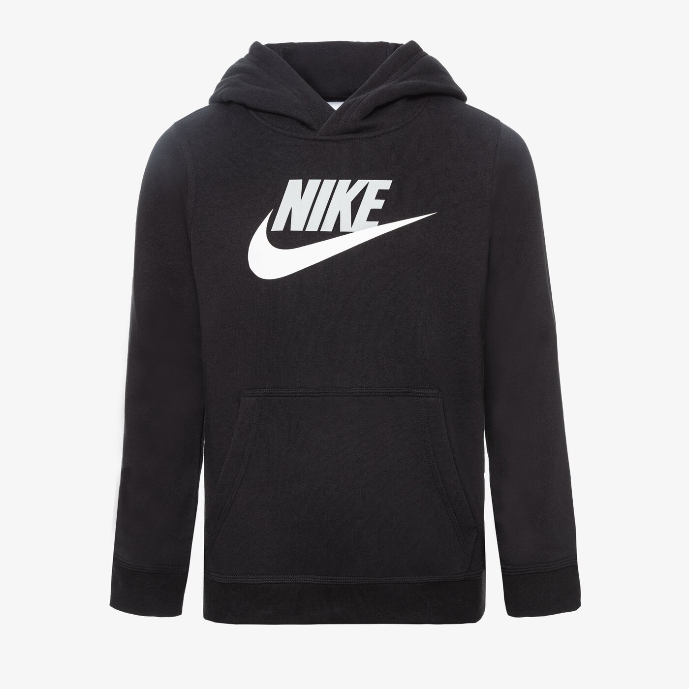 Детски суичър NIKE СУИТЧЪР С КАЧУЛКА SPORTSWEAR BOY cj7861-011 цвят черен