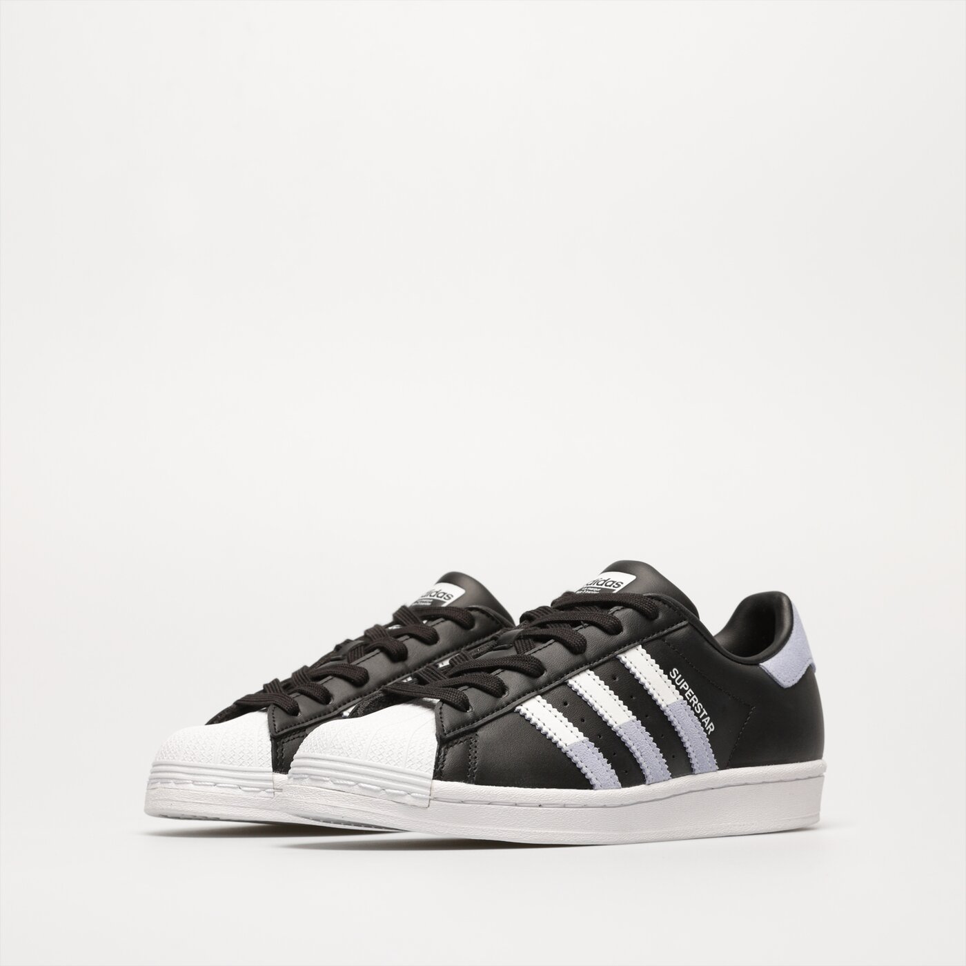 Детски маратонки ADIDAS SUPERSTAR J  hq8729 цвят черен