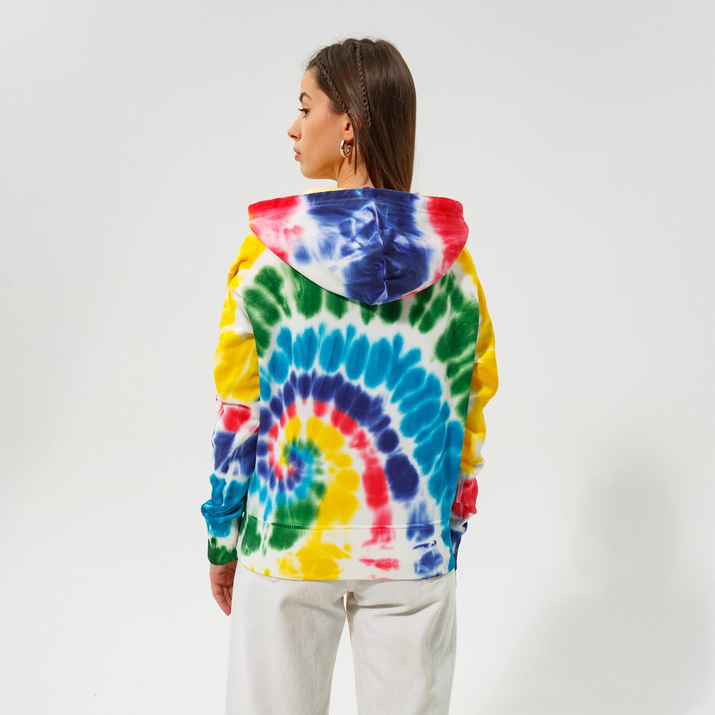 Дамски суичър CHAMPION СУИТЧЪР С КАЧУЛКА HOODED SWEATSHIRT 114983wl002 цвят многоцветен