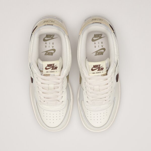 Дамски маратонки NIKE AIR FORCE 1 SHADOW fd0804-100 цвят бял