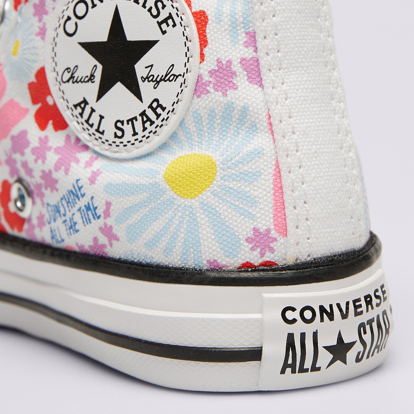 Детски маратонки CONVERSE CHUCK TAYLOR ALL STAR 1V a06339c цвят розов