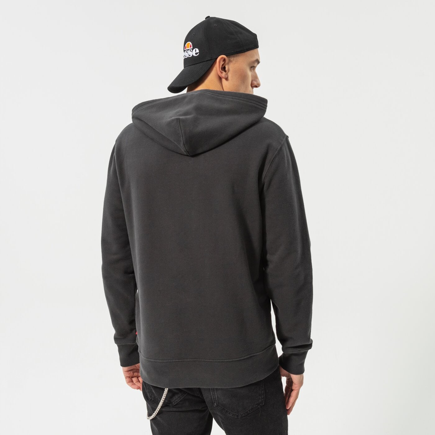 Мъжки суичър LEVI'S СУИТЧЪР С КАЧУЛКА STANDARD GRAPHIC HOODIE 38424-0001 цвят черен