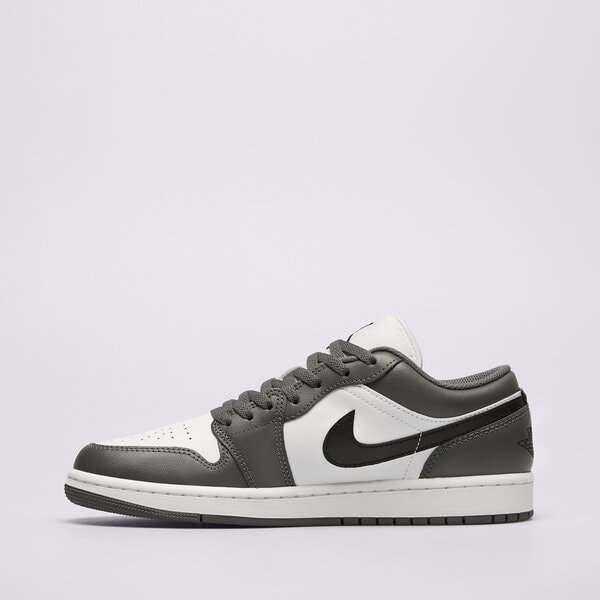 Мъжки маратонки AIR JORDAN 1 LOW  553558-152 цвят сив