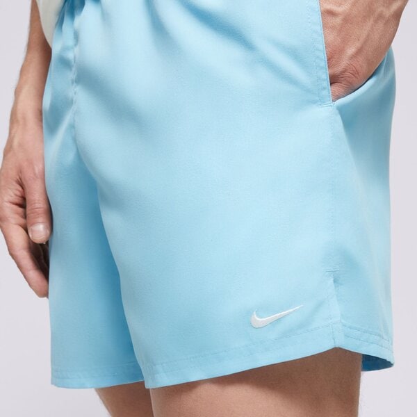 Мъжки къси панталони NIKE SWIM ШОРТИ NIKE ESSENTIAL 5" SHORTS nessa560-486 цвят тюркоазен