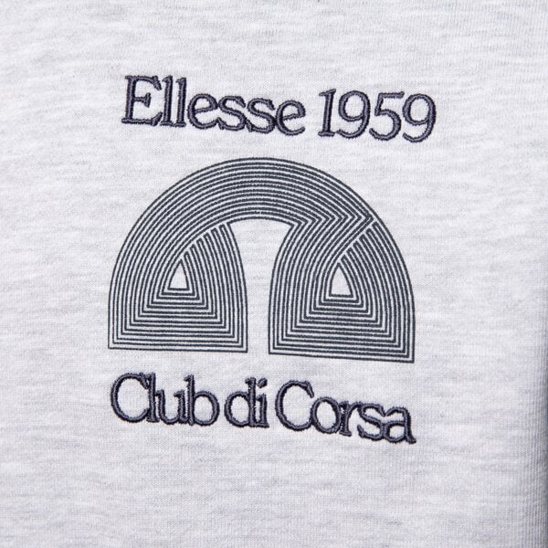 Мъжки суичър ELLESSE СУИТЧЪР CLUB DI CORSA SWEATSHIRT LGREY MRL shb23149131 цвят сив