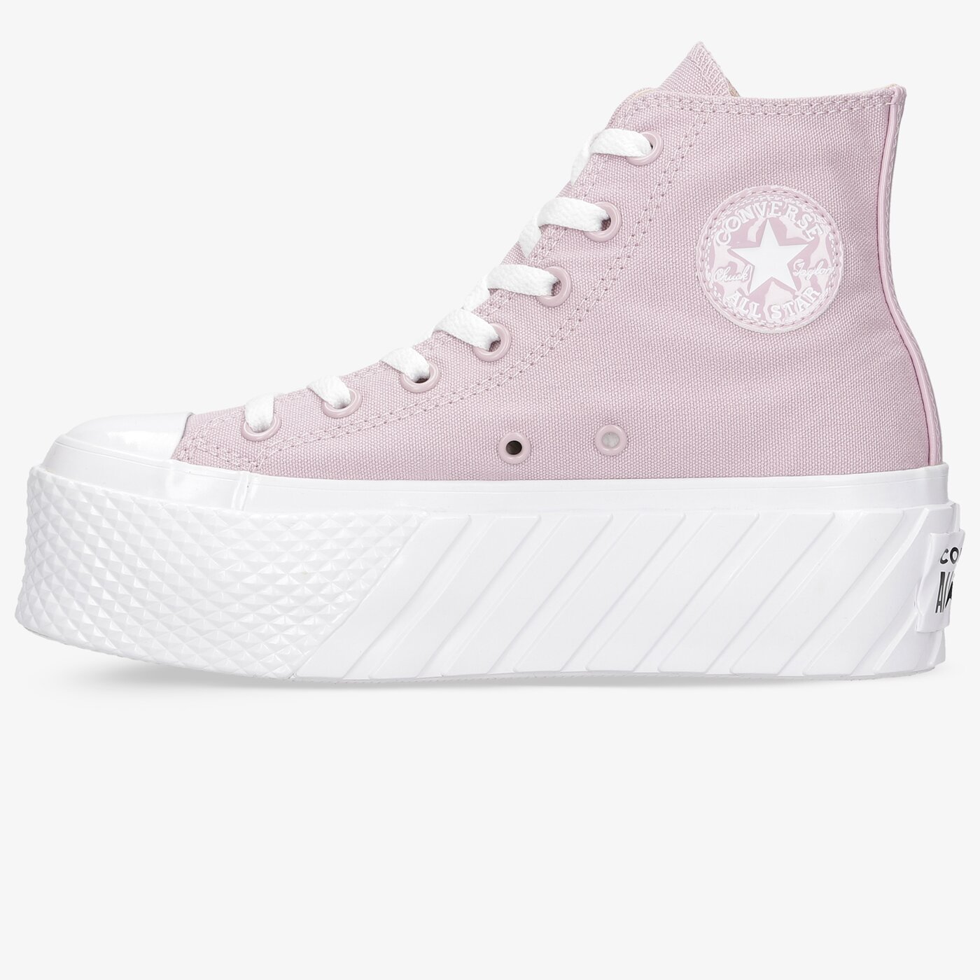 Дамски маратонки CONVERSE CHUCK TAYLOR ALL STAR LIFT NEW 571623c цвят розов