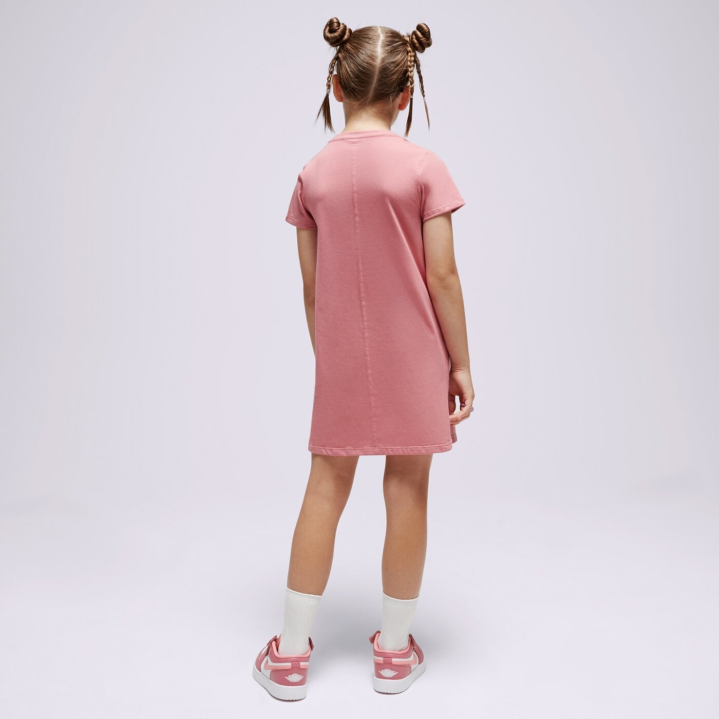  JORDAN РОКЛЯ AIR JORDAN FOCUS GIRL  45c428p9i цвят розов