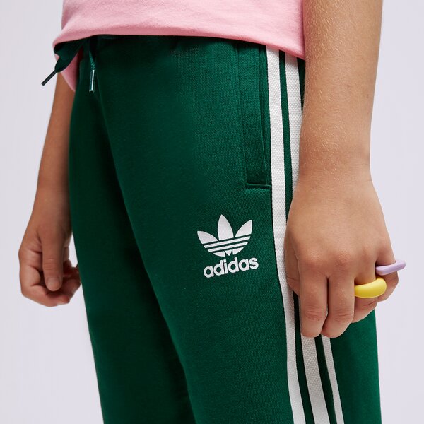  ADIDAS ШОРТИ SHORTS BOY ic3117 цвят зелен