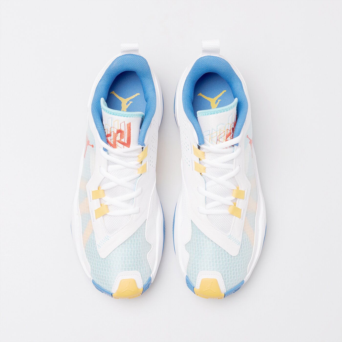 Мъжки маратонки JORDAN ONE TAKE 4  do7193-164 цвят бял