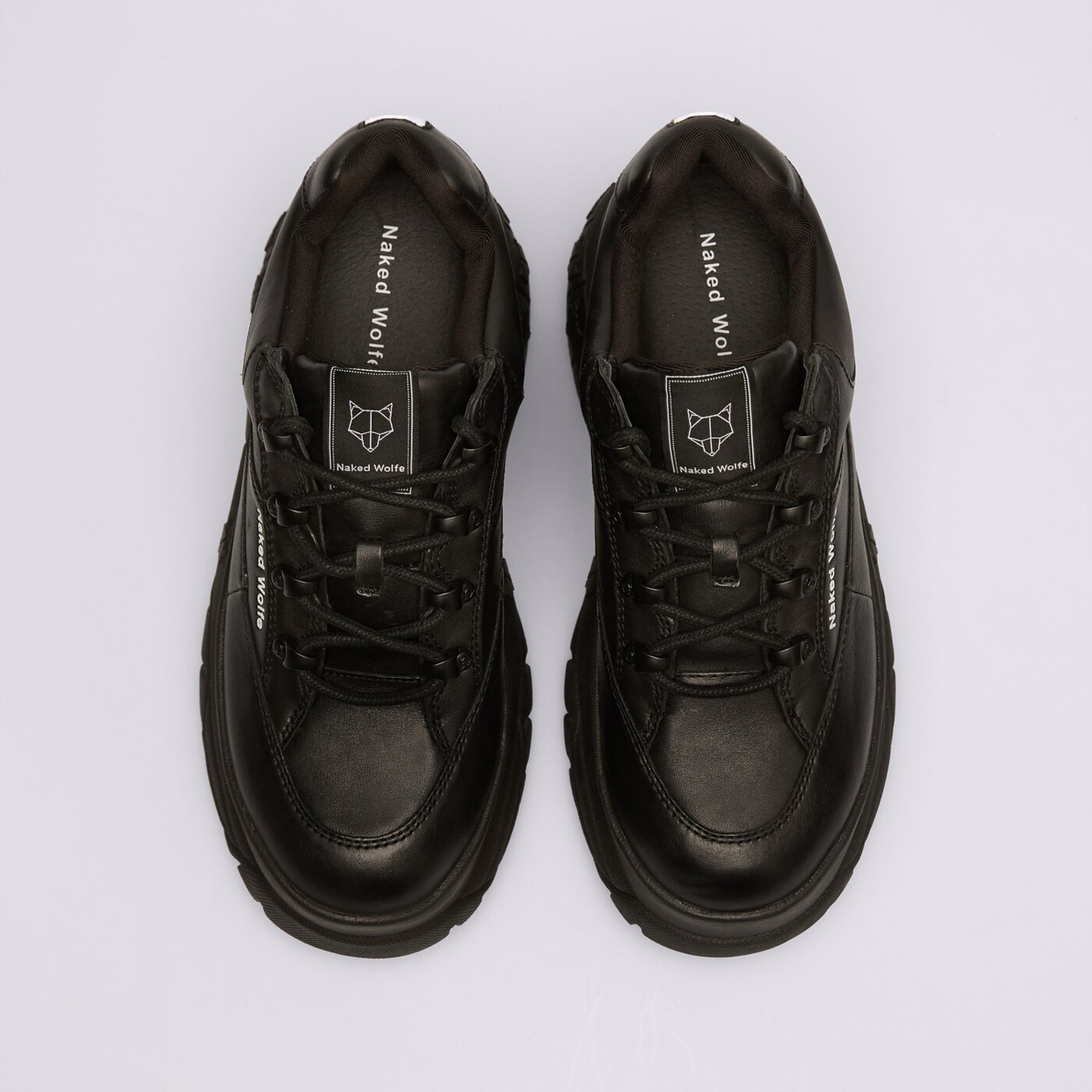 Дамски маратонки NAKED WOLFE SPORTY nwsportyblack цвят черен