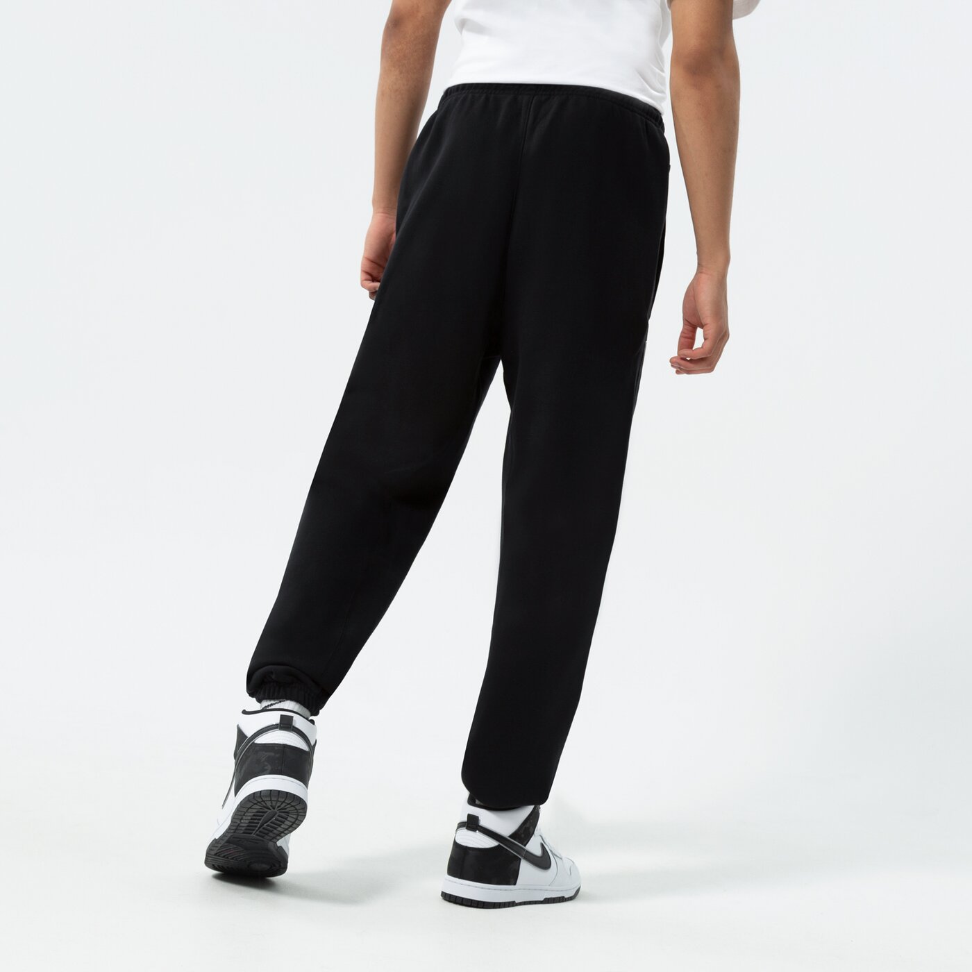 Мъжки панталони NIKE ПАНТАЛОНИ LAL M NK PANT FLC CTS FTPK NBA dh9216-010 цвят черен