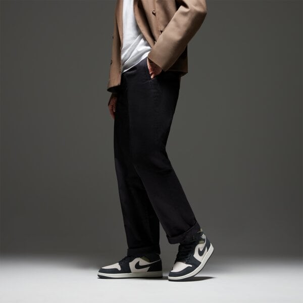 Мъжки маратонки AIR JORDAN 1 MID  hv4091-102 цвят тъмносин