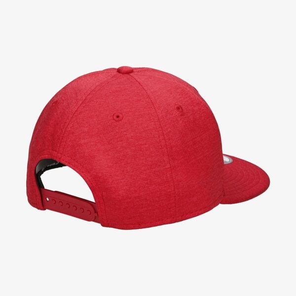 Мъжка шапка с козирка NEW ERA ШАПКА SHADOW TECH 9FIFTY BULLS CHICAGO BULLS 11871306 цвят червен