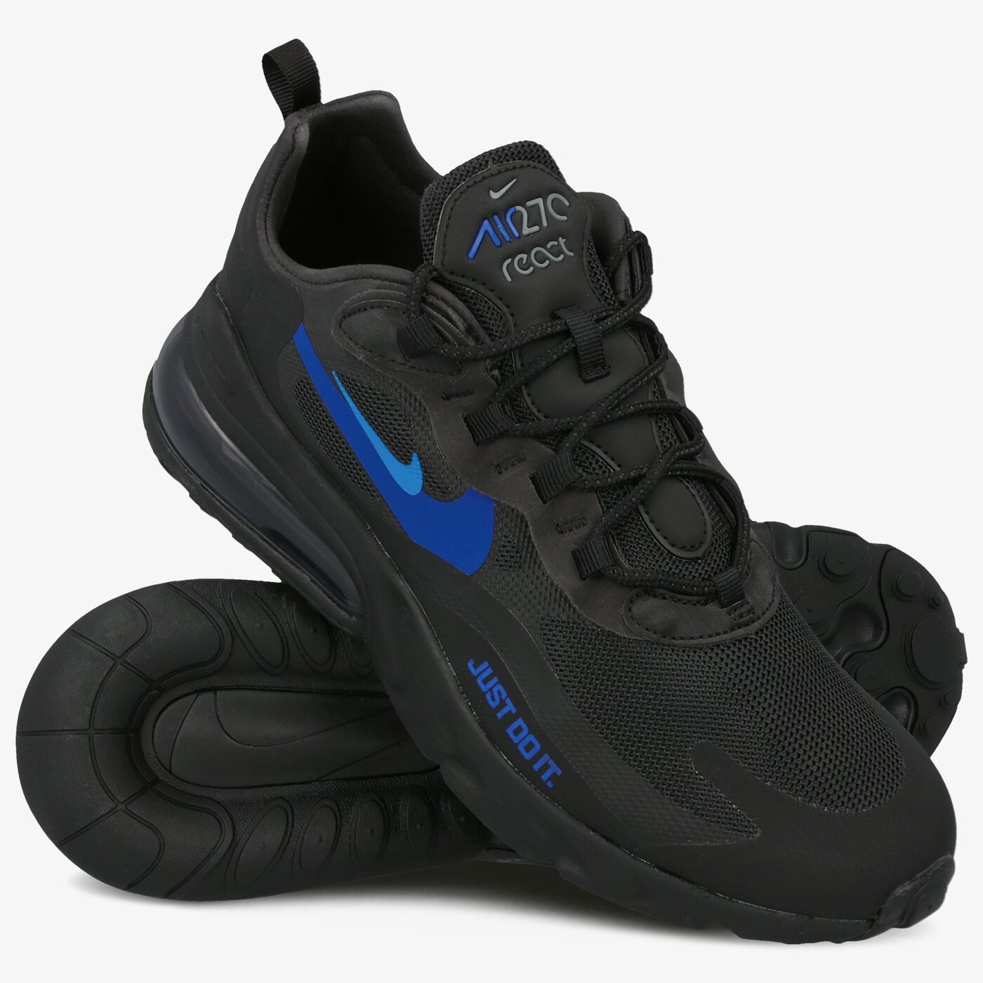 Мъжки маратонки NIKE AIR MAX 270 REACT AS ct2203-001 цвят черен