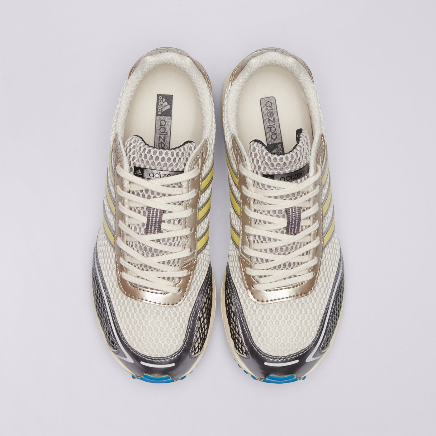 Дамски маратонки ADIDAS ADIZERO ADIOS OG jq6714 цвят сребърен