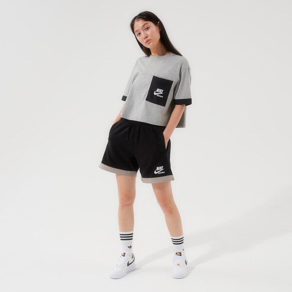 Дамски къси панталони NIKE ШОРТИ W NSW FLC MR SHORT HTG dd5681-010 цвят черен