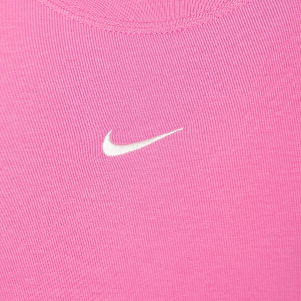 Дамска тениска NIKE ТЕНИСКА W NSW NK CHLL KNT MD CRP fv5508-675 цвят розов