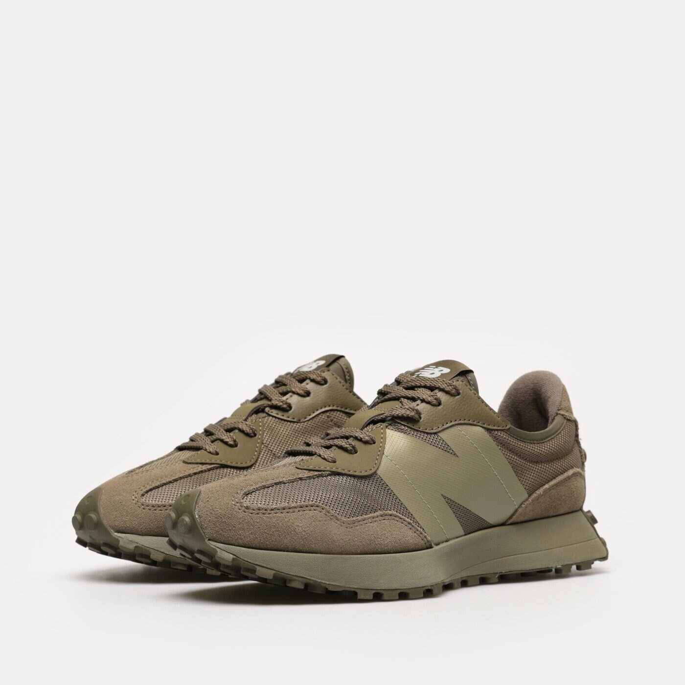 Мъжки маратонки NEW BALANCE 327  ms327sg цвят каки