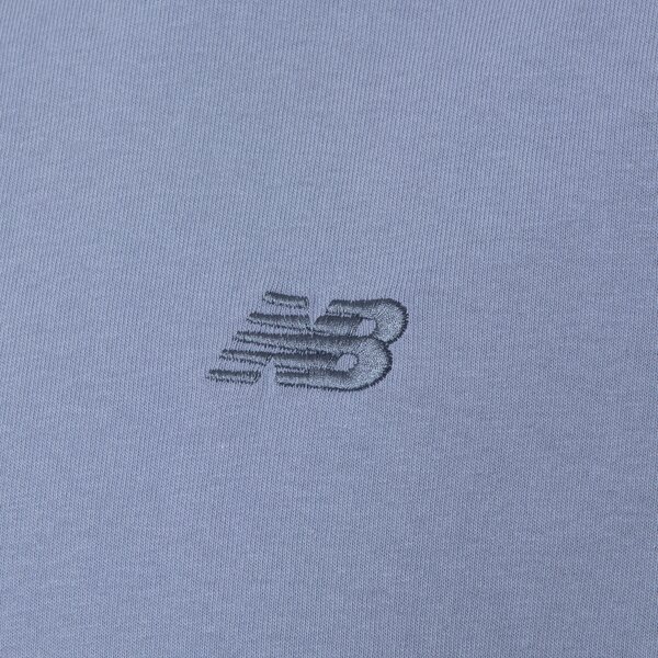 Мъжка тениска NEW BALANCE ТЕНИСКА ATHLETICS COTTON ТЕНИСКА mt41533dus цвят син