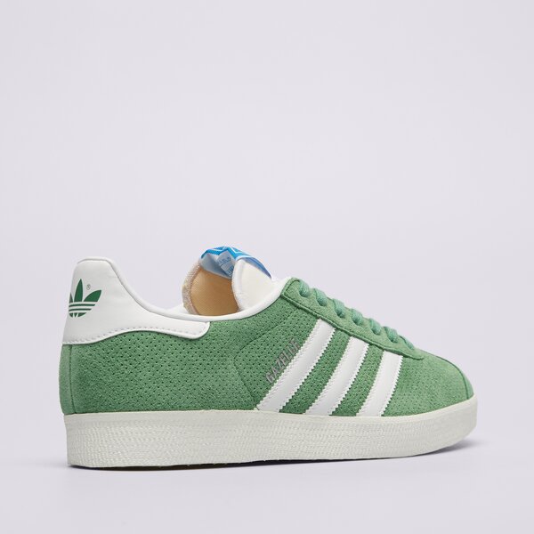 Мъжки маратонки ADIDAS GAZELLE ig1634 цвят зелен