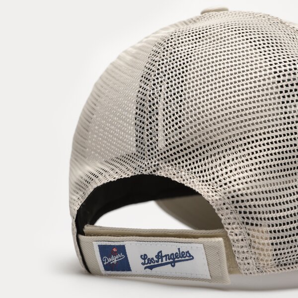 Мъжка шапка с козирка NEW ERA ШАПКА HOME FIELD 940 TRUCKER LA DODGERS LOS ANGELES 60358143 цвят бежов