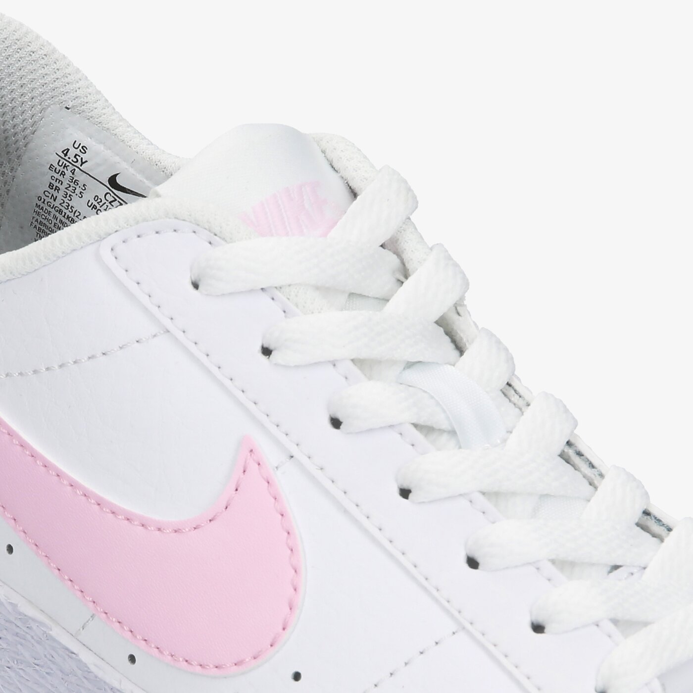 Детски маратонки NIKE BLAZER LOW cz7576-102 цвят бял