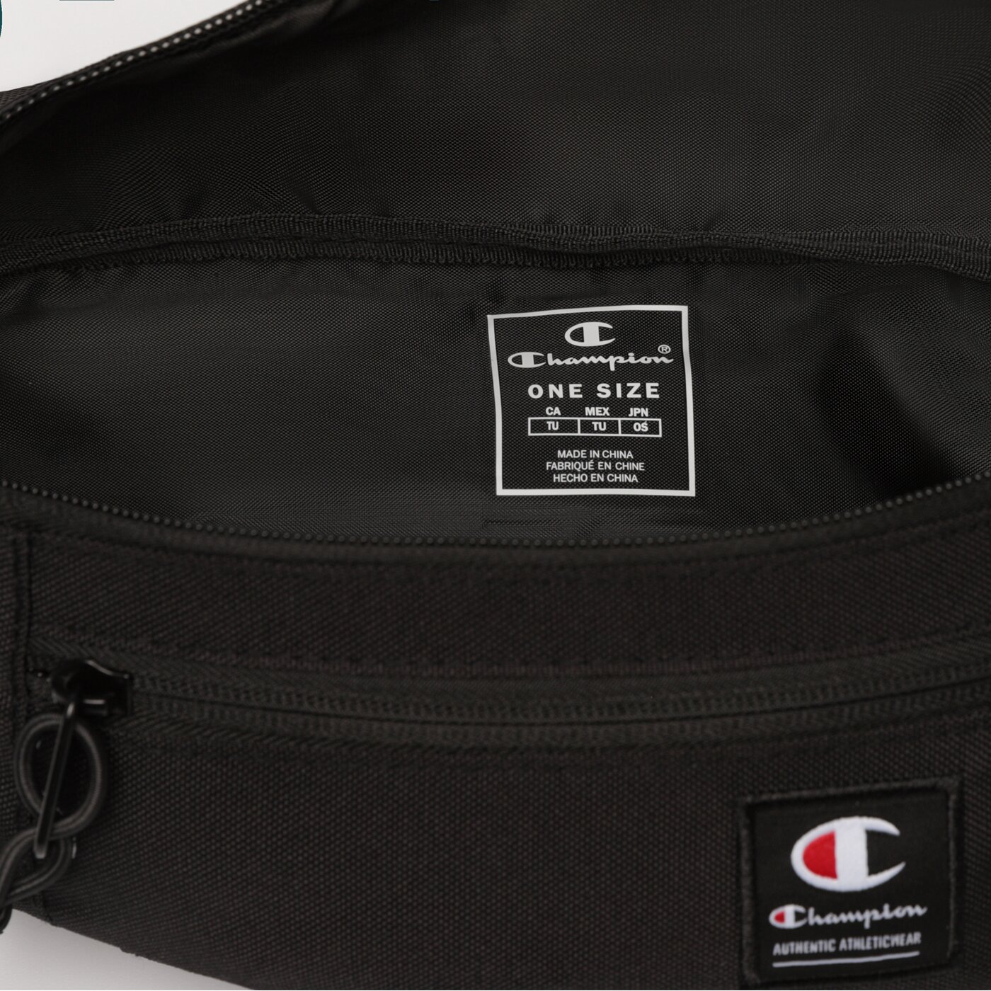 Дамска чанта за кръст CHAMPION ЧАНТА BELT BAG 802349kk001 цвят черен