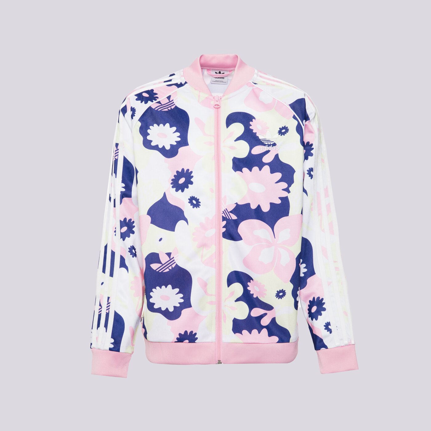 Детски суичър ADIDAS СУИТЧЪР HF7468 hf7468 цвят бял