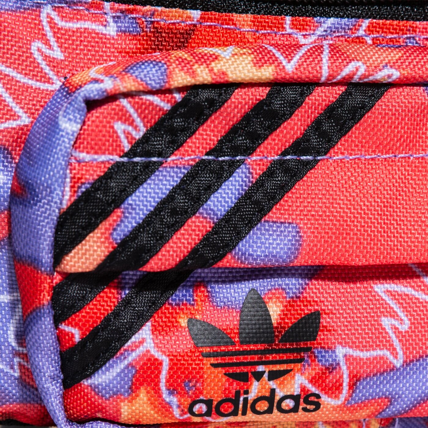 Дамска чанта за кръст ADIDAS ЧАНТА WAISTBAG he2150 цвят многоцветен
