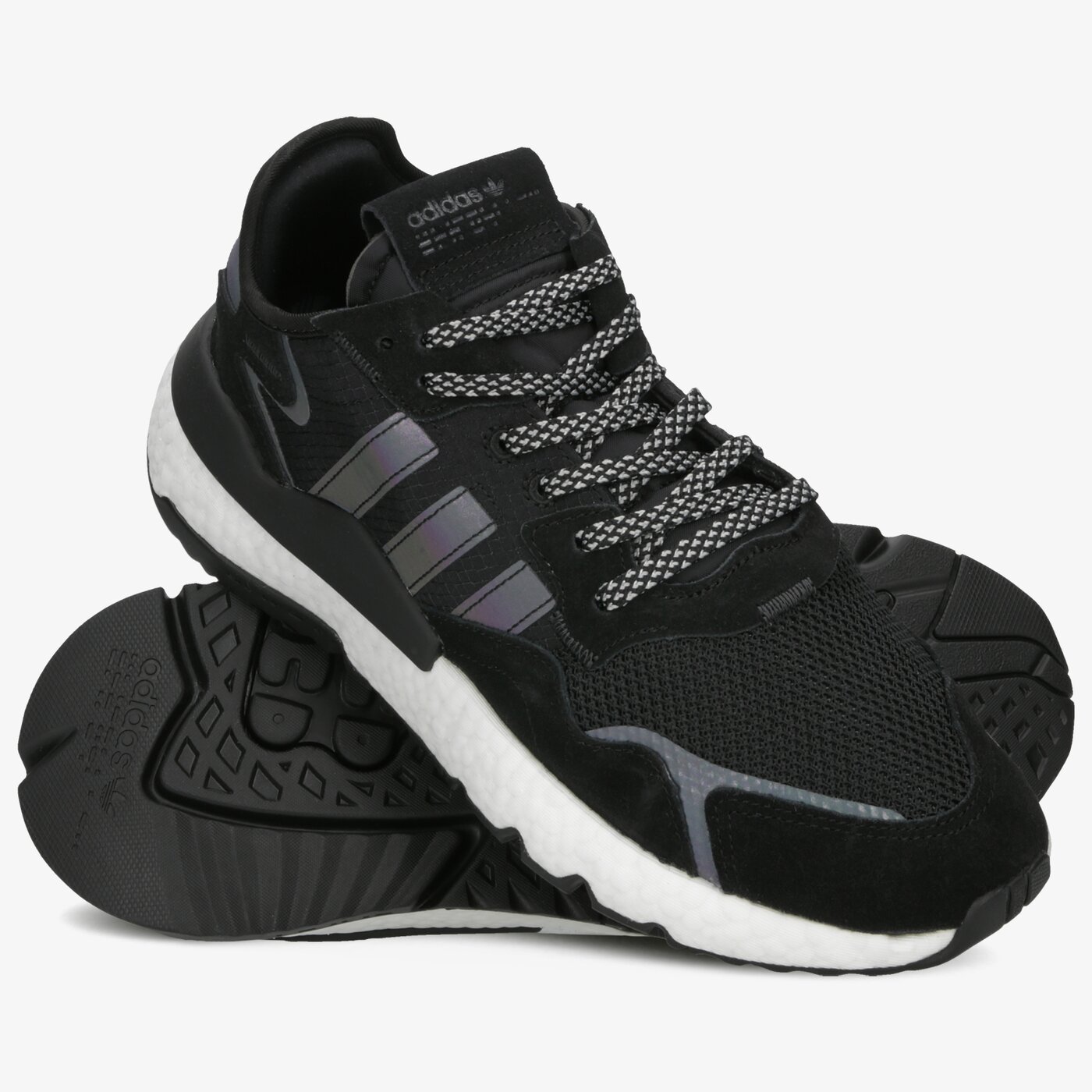 Мъжки маратонки ADIDAS NITE JOGGER fu6844 цвят черен