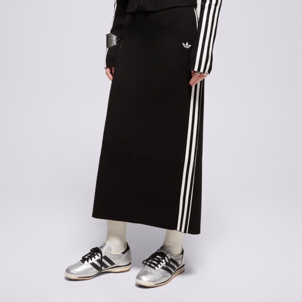Дамски ADIDAS ПОЛА KNIT 3S SKIRT jw2661 цвят черен