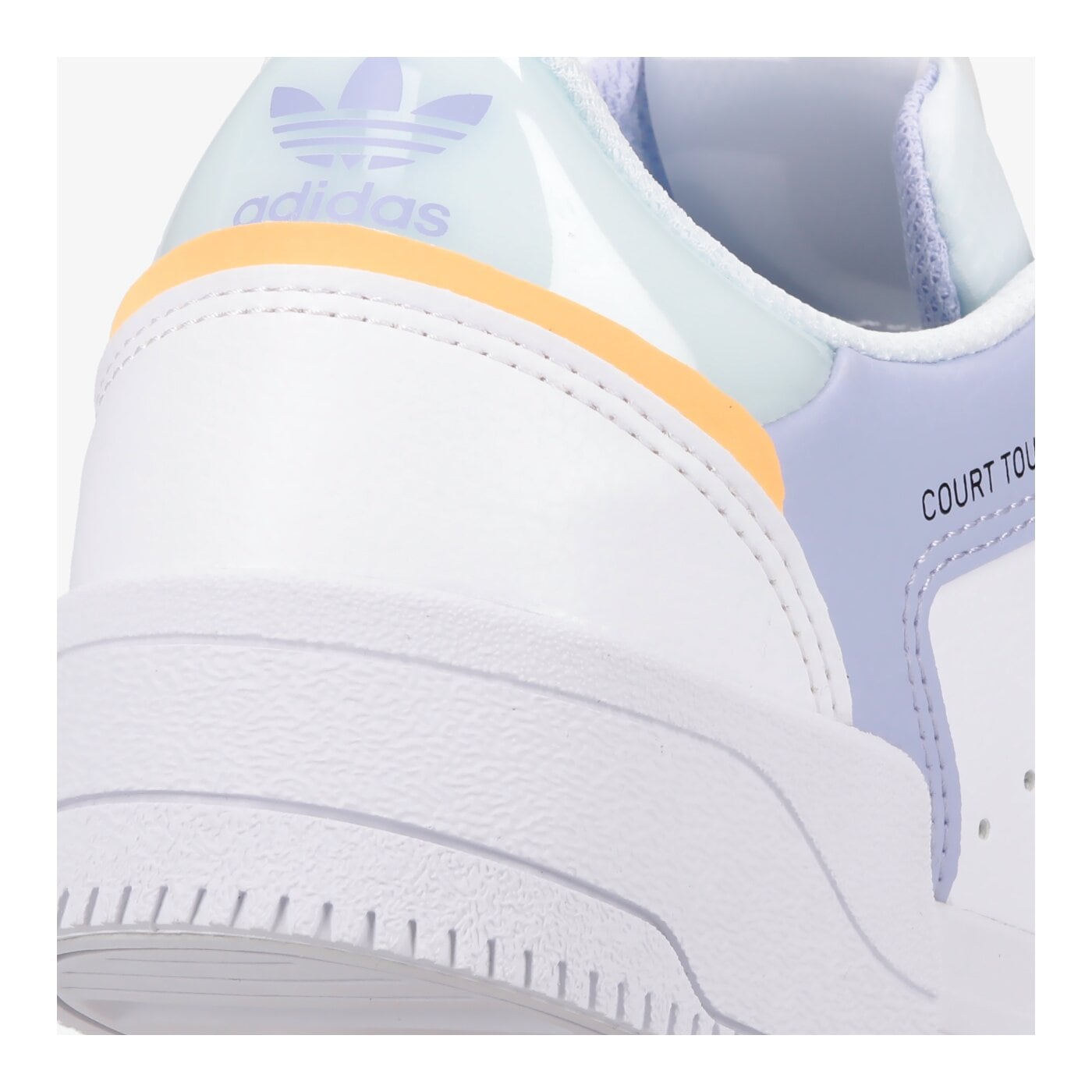 Детски маратонки ADIDAS COURT TOURINO J h00771 цвят бял