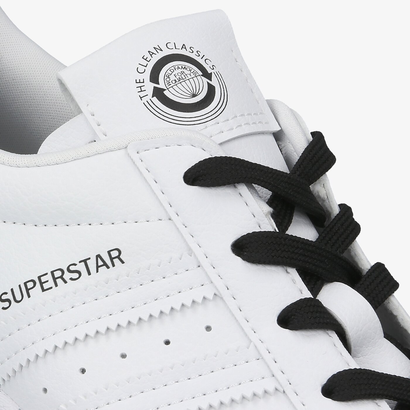 Дамски маратонки ADIDAS SUPERSTAR  fw2293 цвят бял