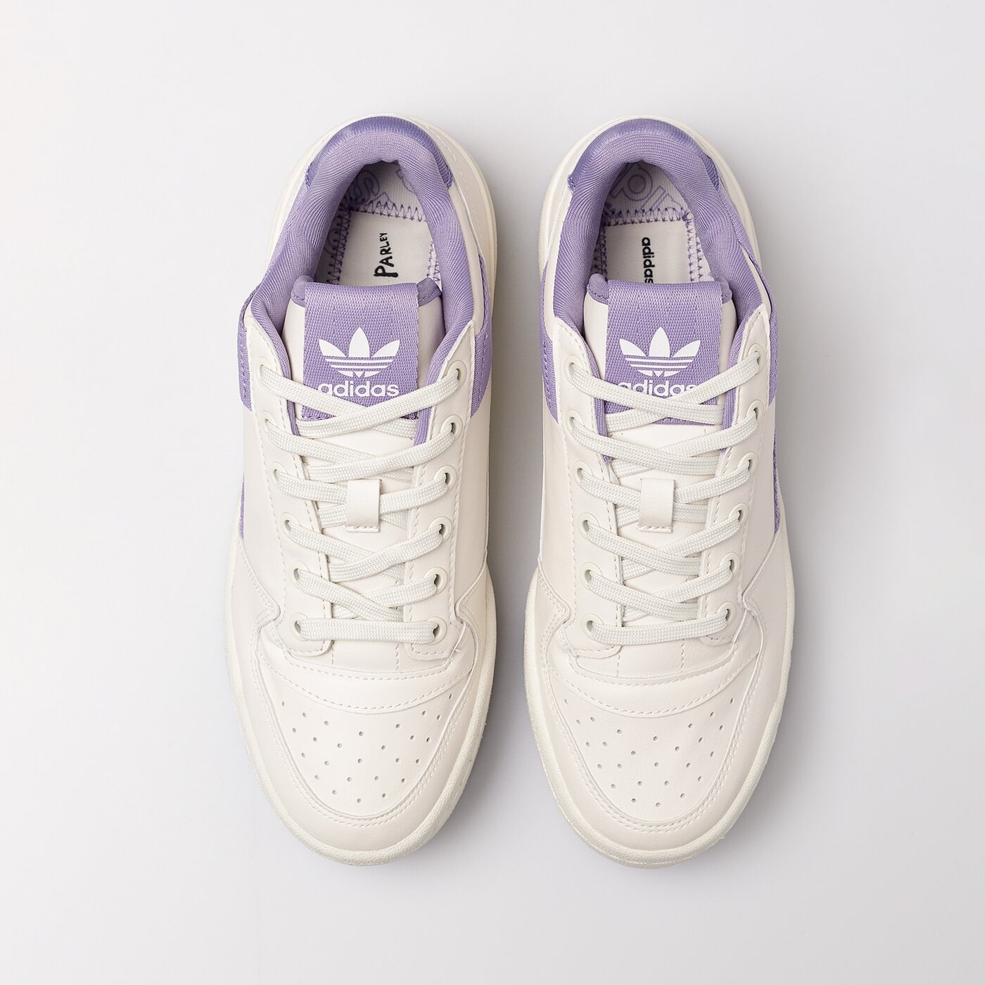 Дамски маратонки ADIDAS FORUM BOLD W gx4617 цвят бежов