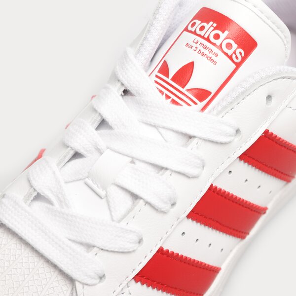 Детски маратонки ADIDAS SUPERSTAR XLG J if0551 цвят бял