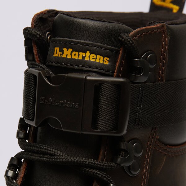 Дамски боти DR.MARTENS COMBS TECH LEATHER  27804201 цвят кафяв