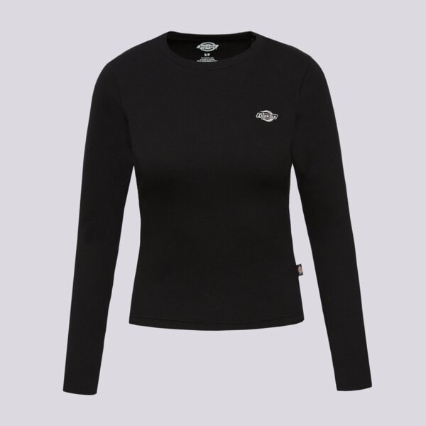 Дамска тениска DICKIES ТЕНИСКА GLADEVILLE TEE LS W dk0a87qablk1 цвят черен