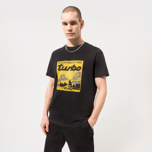 Мъжка тениска PUMA ТЕНИСКА PUMA PL GRAPHIC TEE 2 534832-01 цвят черен