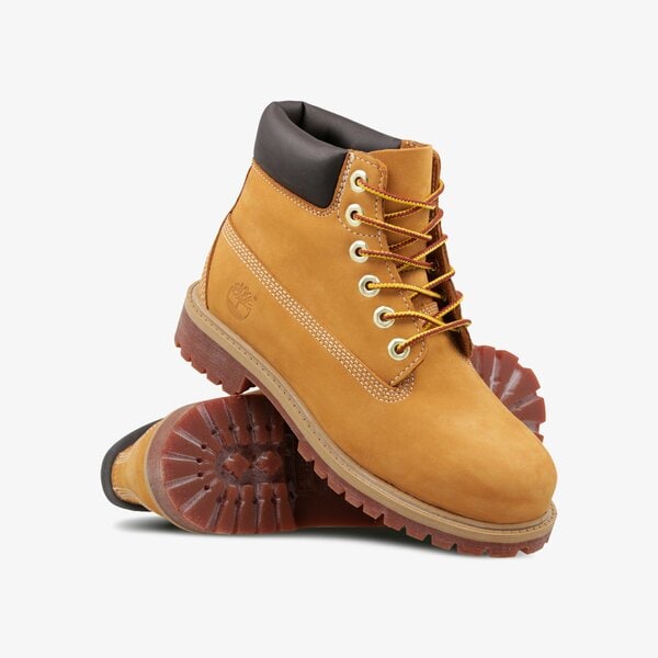 Детски боти TIMBERLAND PREMIUM 6 INCH CLASSIC BOOT FTC tb1127097131 цвят жълт