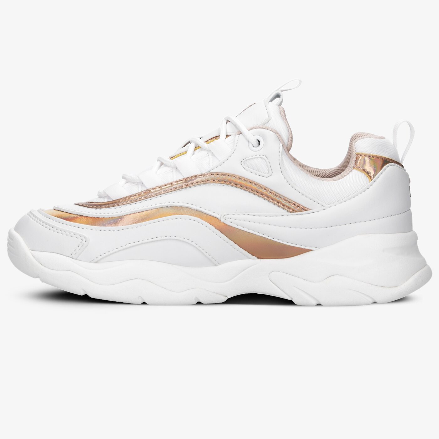 Дамски маратонки FILA RAY M LOW WMN 101076391r цвят бял