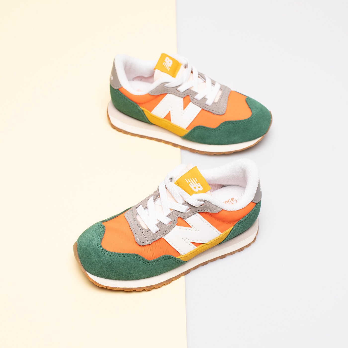 Детски маратонки NEW BALANCE 237  ih237ee цвят многоцветен