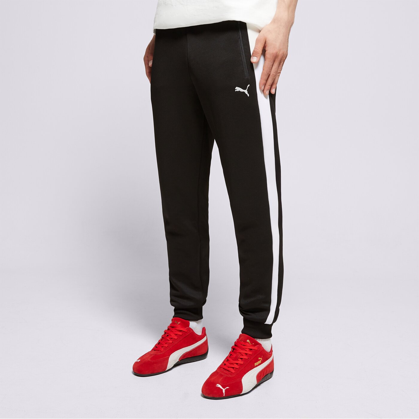 Мъжки панталони PUMA ПАНТАЛОНИ T7 ALWAYS ON TRACK PANTS DK CL 629588 01 цвят черен