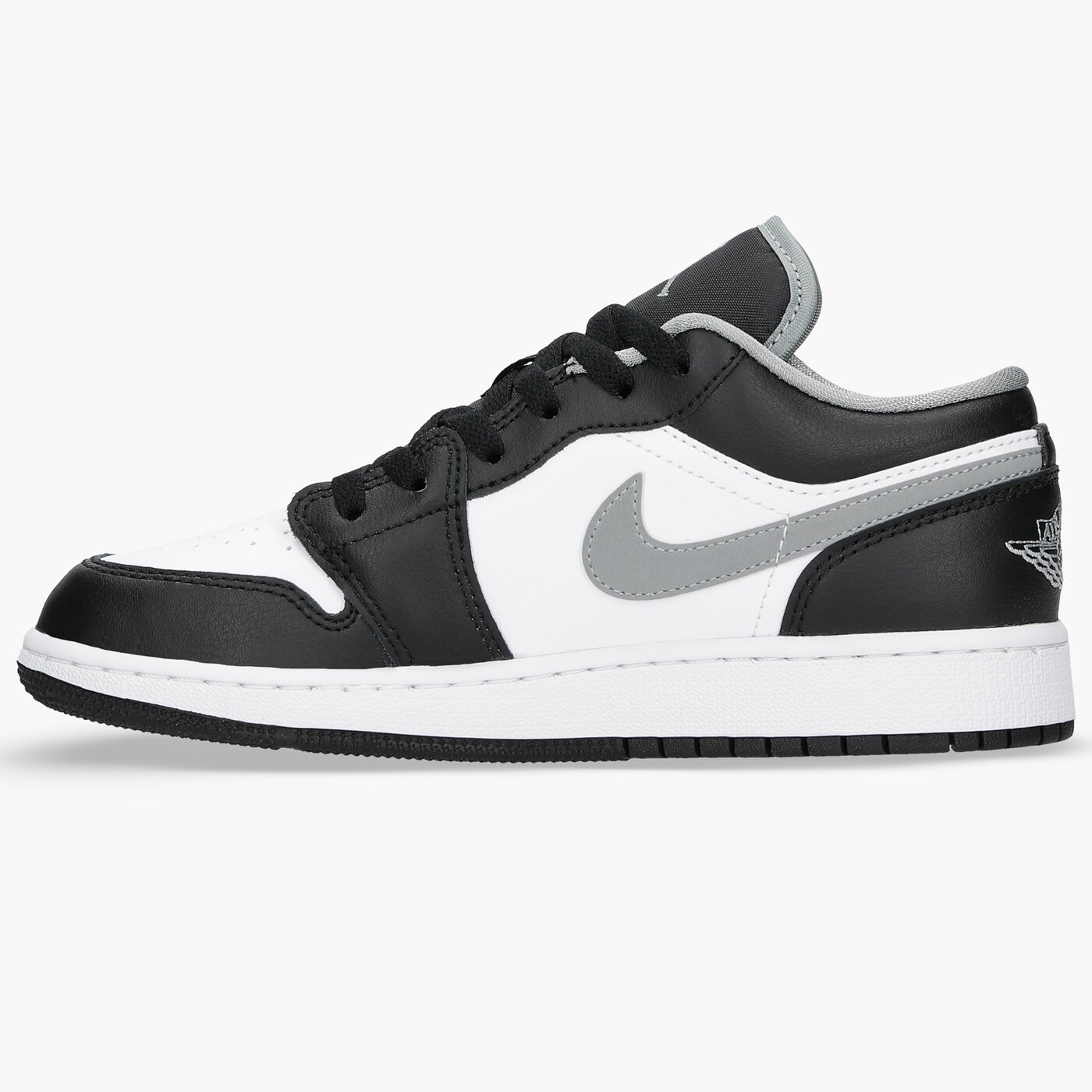 Детски маратонки AIR JORDAN 1 LOW  553560-040 цвят черен