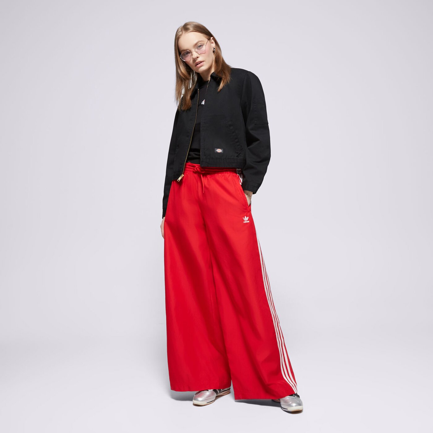 Дамско преходно яке DICKIES ЯКЕ LINED EISENHOWER CROP W REC dk0a4z23blk1 цвят черен