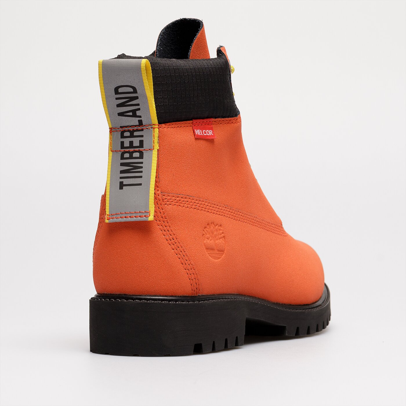 Мъжки боти TIMBERLAND 6" PREM RUBBER CUP BT tb0a2f7m8451 цвят оранжев